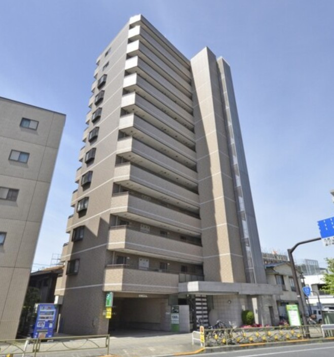 パレステュディオ西巣鴨の外観|外観