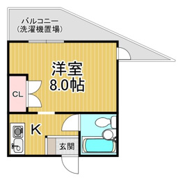 エクセレント武庫三番館の間取り