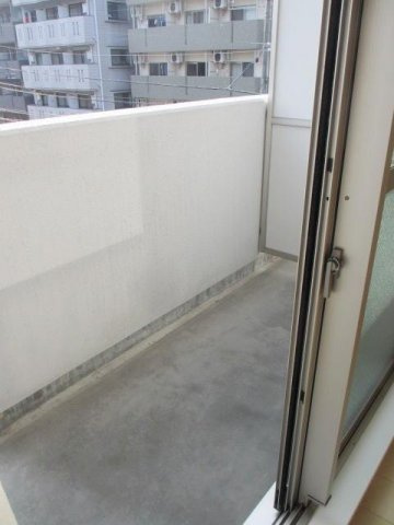 ウィルパレスＳＵのバルコニー