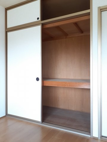 ハッピーハイムの収納