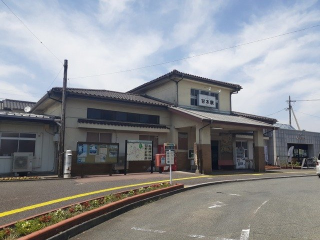 シャレットⅠの周辺|甘木鉄道甘木駅まで2600m