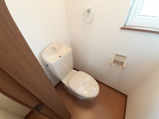 シャレットⅠのトイレ
