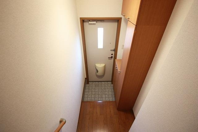 シャレットⅠの玄関