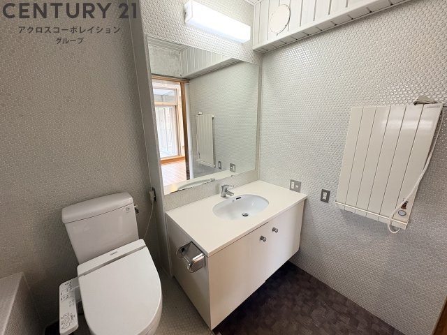独立洗面台つき！
