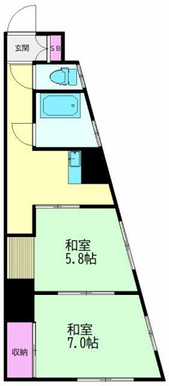 【間取り】 | ＭＣビル