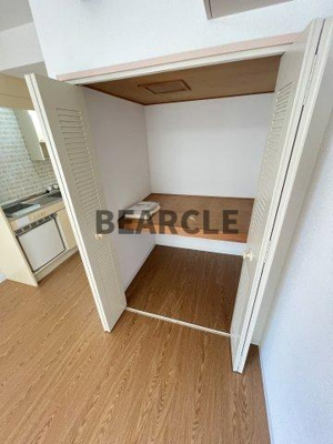 【収納】 | ライオンズマンション京都西洞院 | たっぷりとした収納スペースです