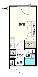 【間取り】 | ライオンズマンション京都西洞院