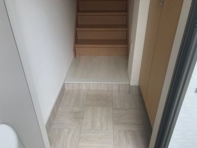 クオーレの玄関