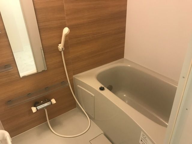 クオーレの浴室