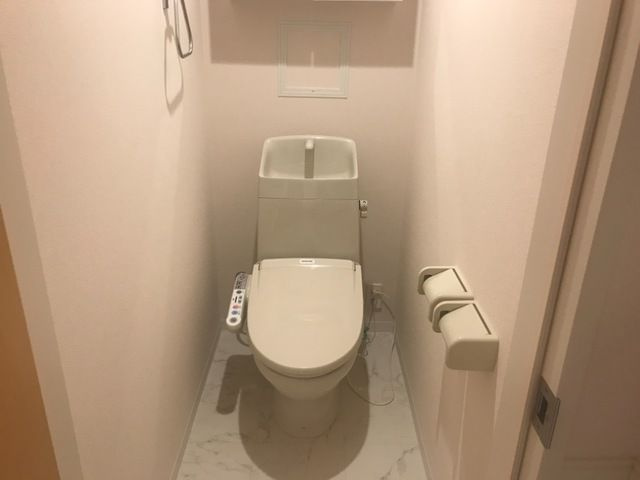 クオーレのトイレ