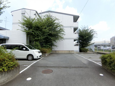 【駐車場】 | ソレイユ茨木北