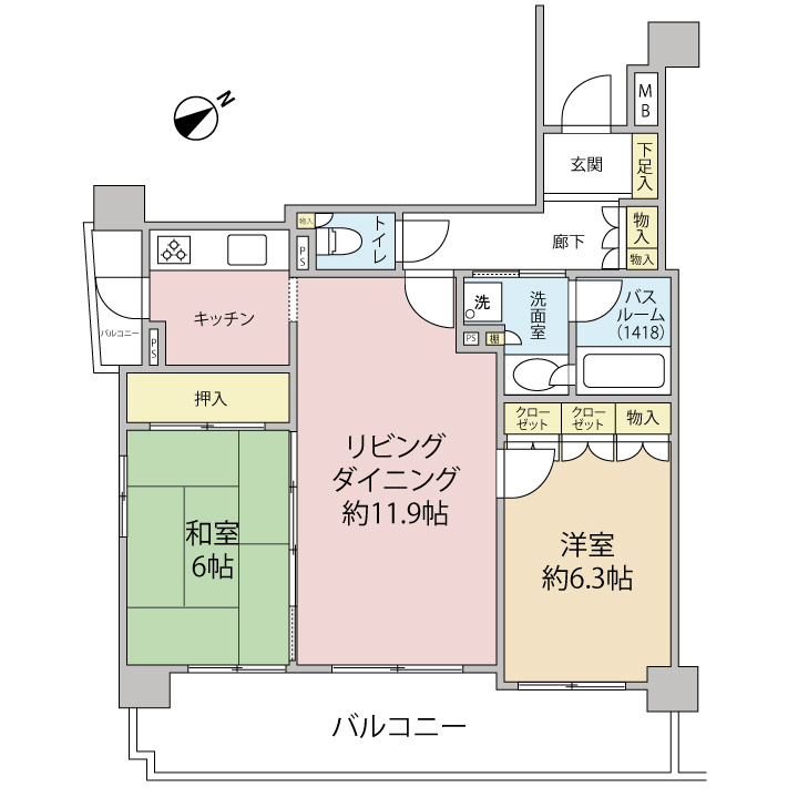 クリオ反町公園壱番館の画像