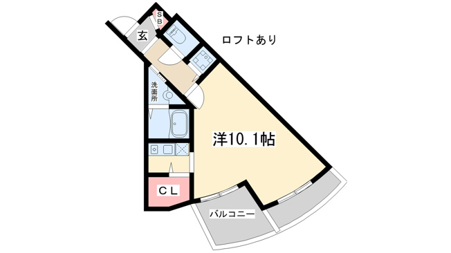 【間取り】 | フォレステージュ江坂垂水町