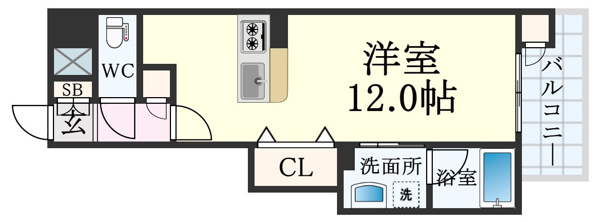 プレジール三ノ宮Ⅲ