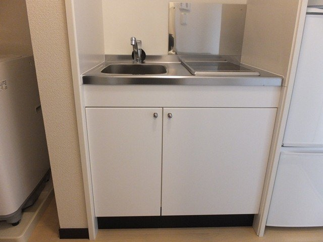 レオパレス吹上の杜のキッチン