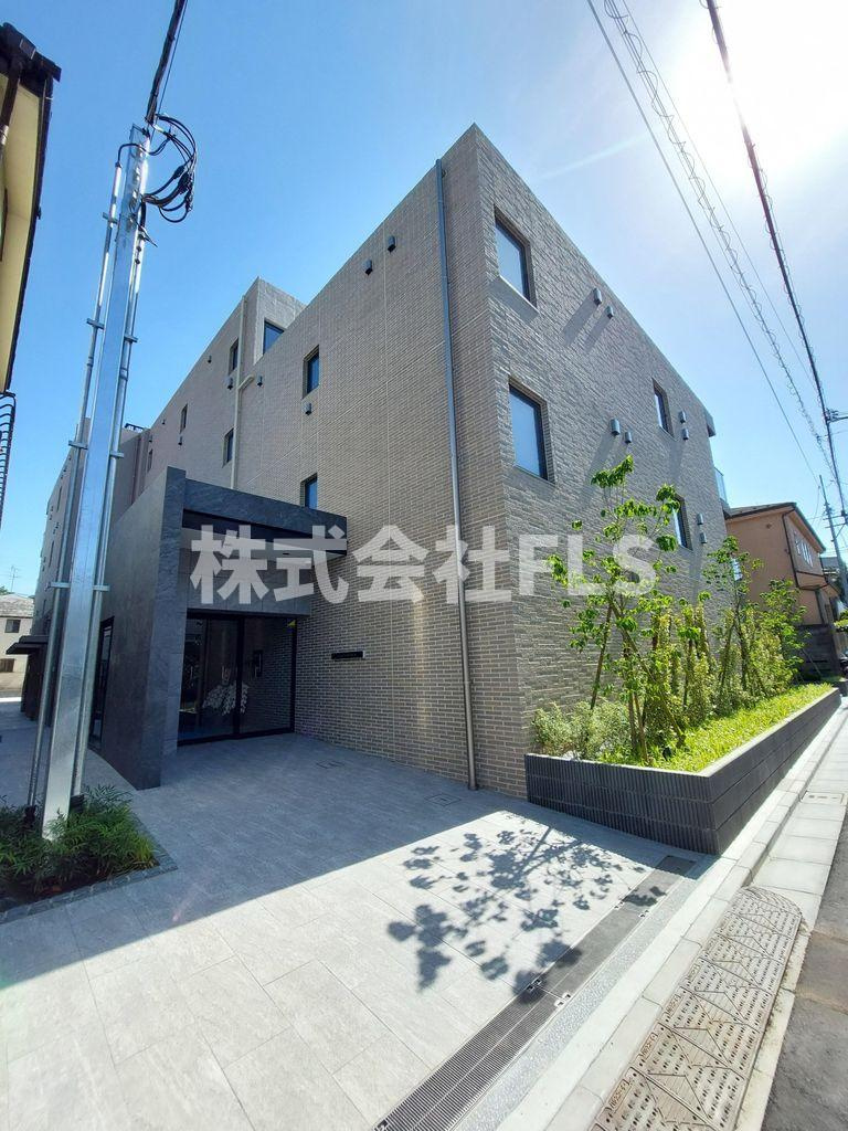 豊島区千早２丁目の賃貸マンションの外観