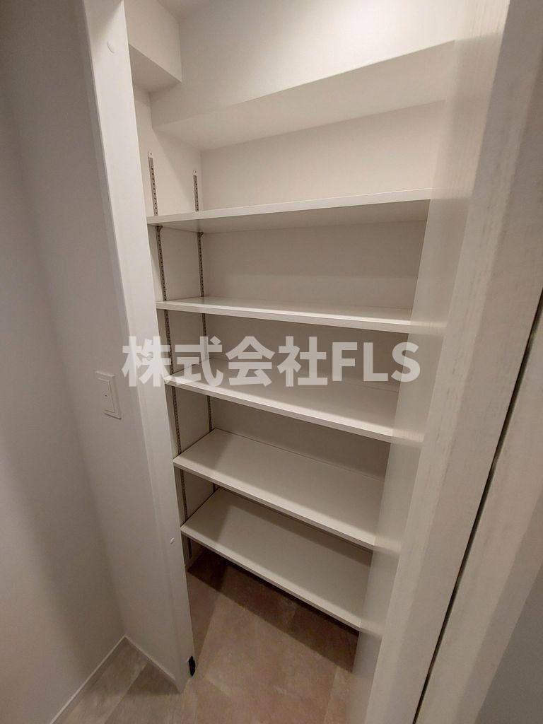 豊島区千早２丁目の賃貸マンションの収納