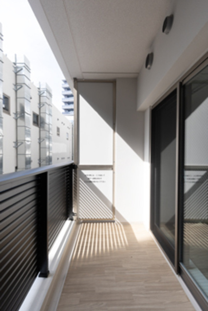 パークアクシス市川のバルコニー|※写真は同タイプ住戸です。