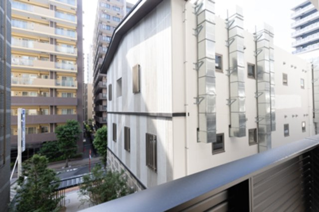 パークアクシス市川の展望