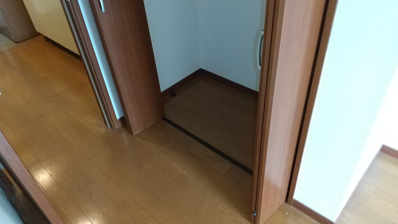 ビラビスタ船橋の収納