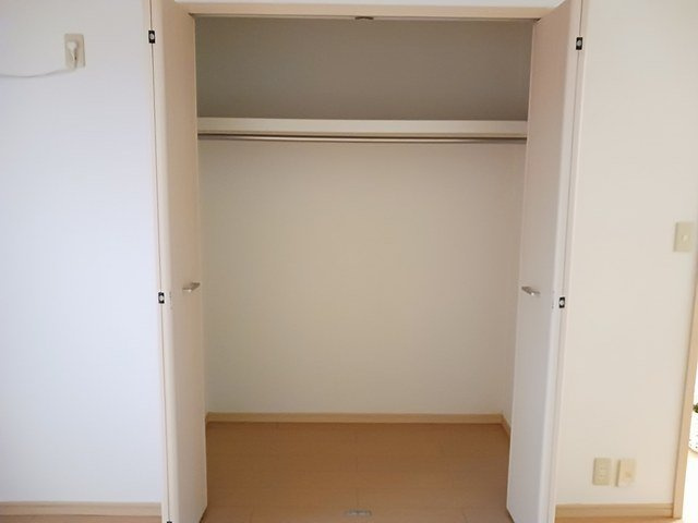 ハイフォーレストの収納