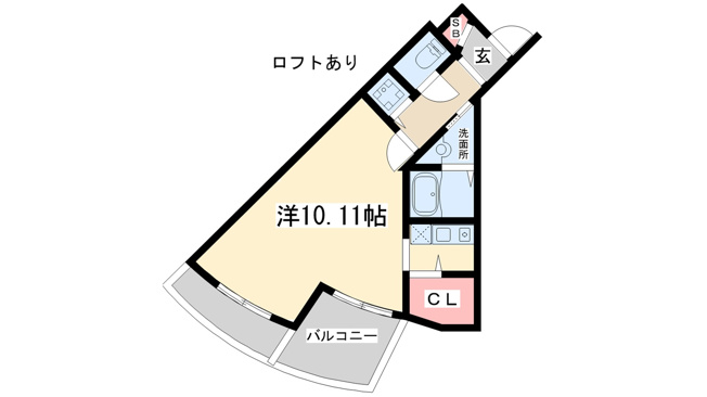 【間取り】 | フォレステージュ江坂垂水町
