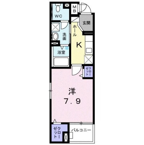 リシーズンⅡの間取り