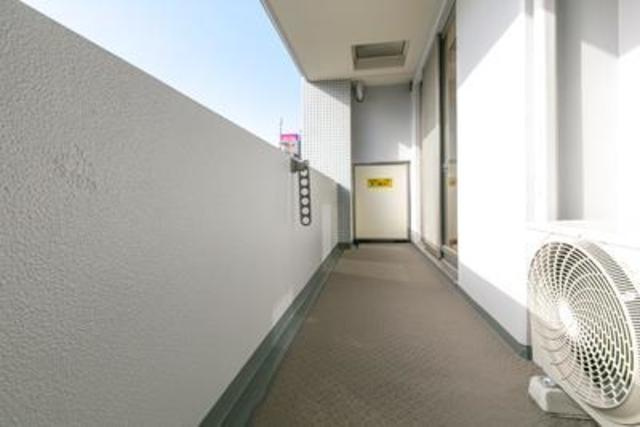 ガーデンアヴェニュー妙典のバルコニー|※写真は同タイプ住戸です。