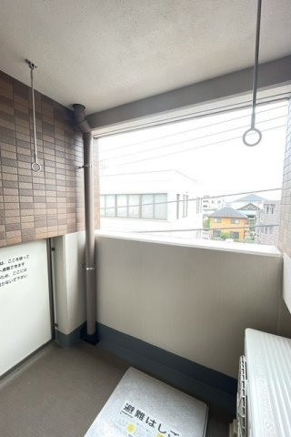 グラン　レジデンスのバルコニー
