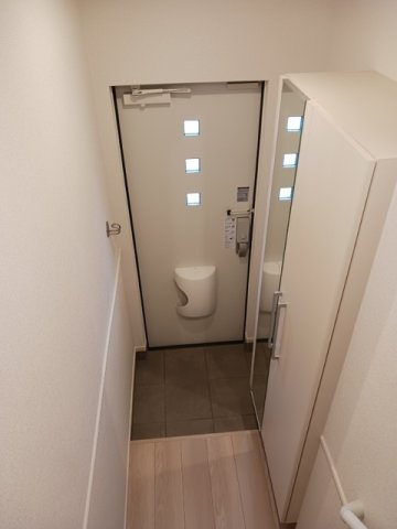サンヴェルデの玄関
