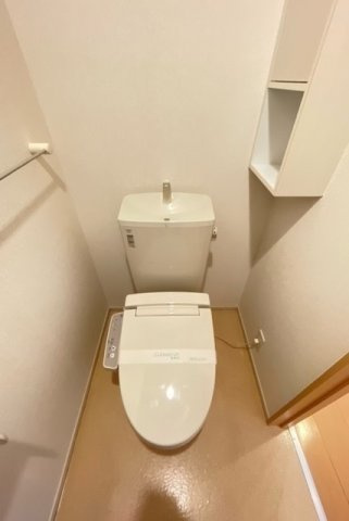 プリムラⅡのトイレ