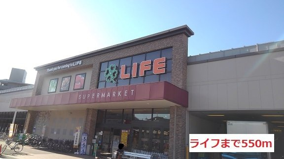 メゾンスピカの周辺|ライフまで550m