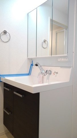 メゾンスピカの洗面所