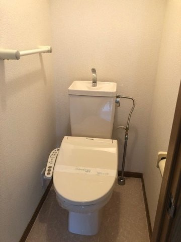 サンパティークのトイレ