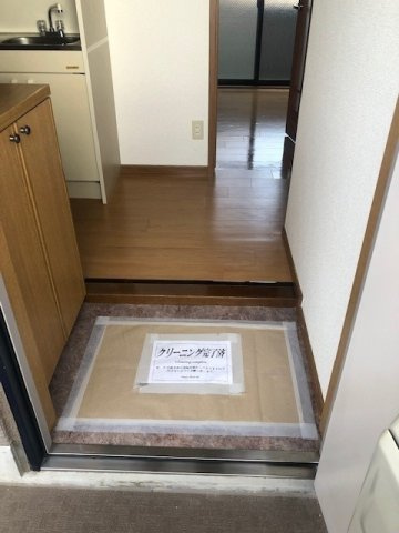 サンパティークの玄関