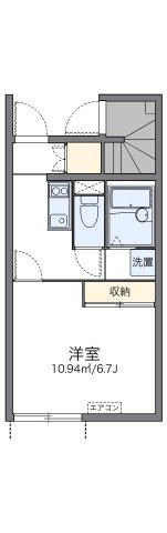 レオネクスト芝の間取り
