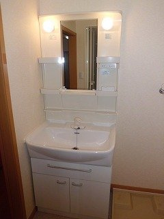 パ－ク青陽の洗面所