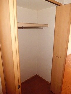 パ－ク青陽の収納