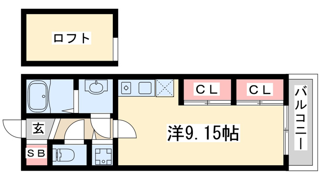 【間取り】 | フォレステージュ江坂垂水町