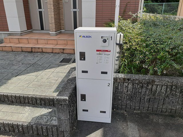 エテルネル・シュマンのその他共用部分