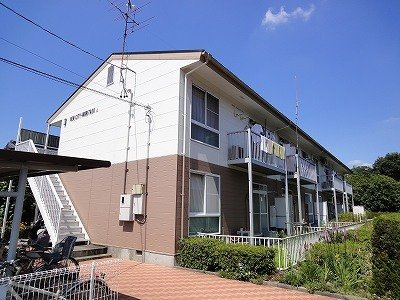ニューシティモリタカＡの外観