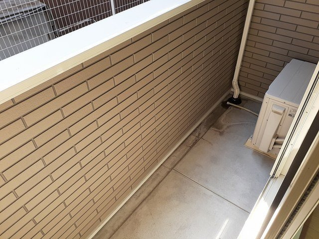 メゾンＫのバルコニー