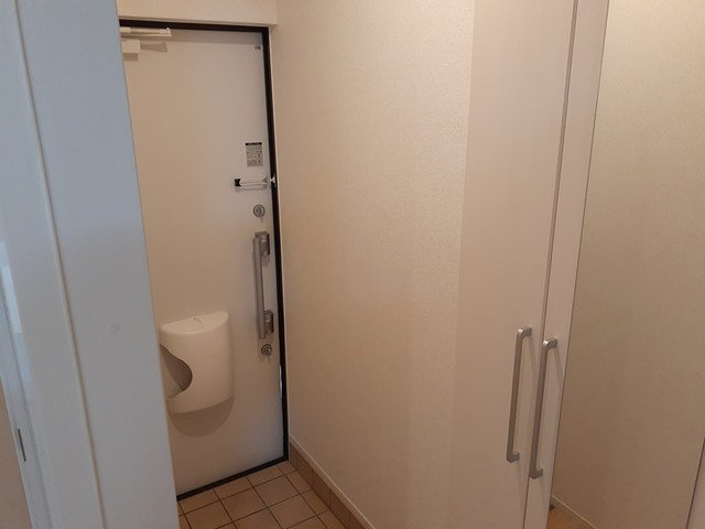 メゾンＫの玄関