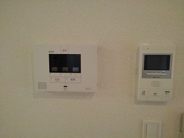 ピアッツァ　梶山のセキュリティ