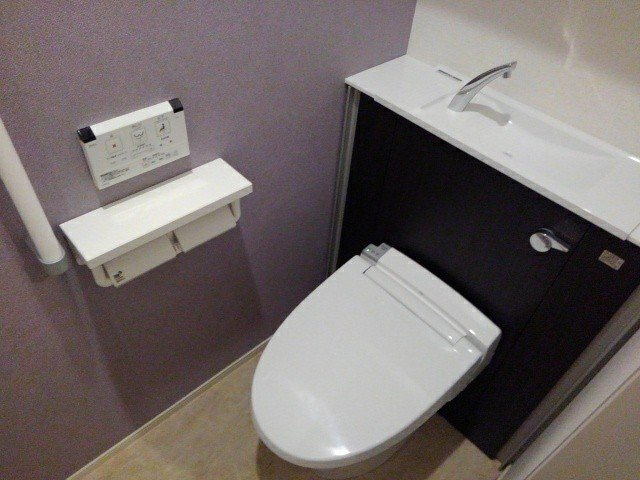 ピアッツァ　梶山のトイレ