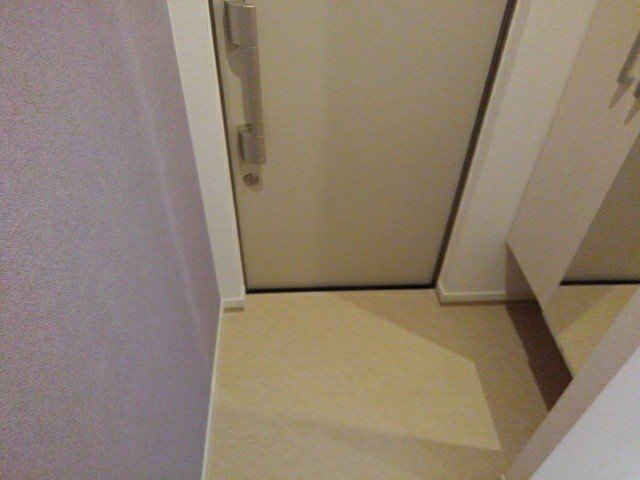 ピアッツァ　梶山の玄関