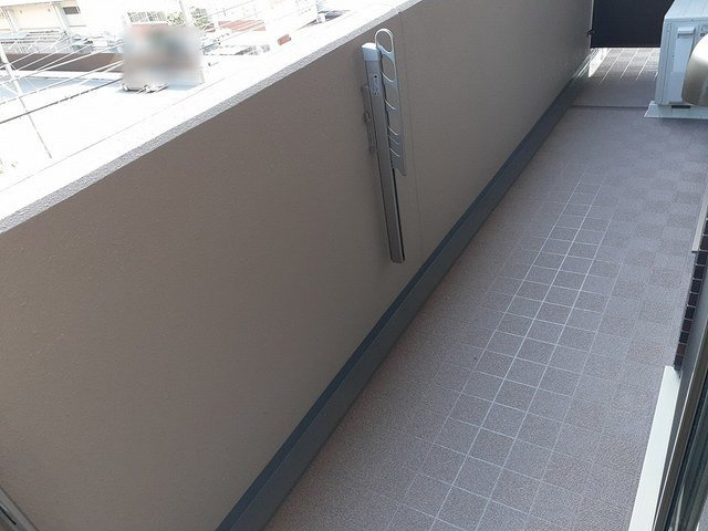 ラ　メッゾのバルコニー