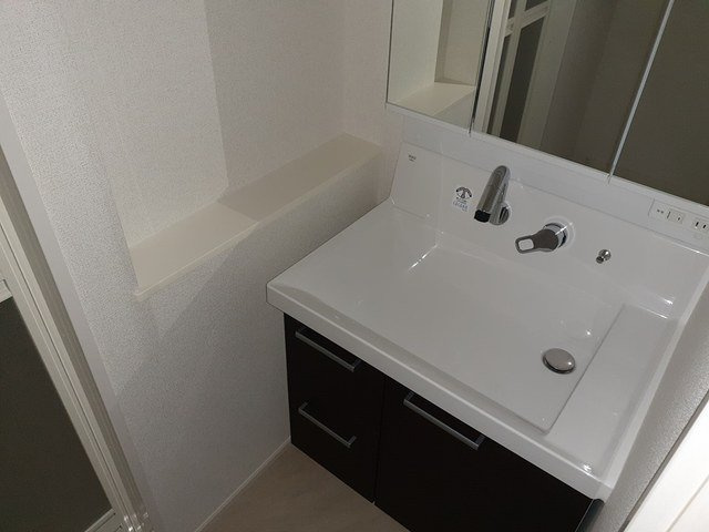 ラ　メッゾの洗面所