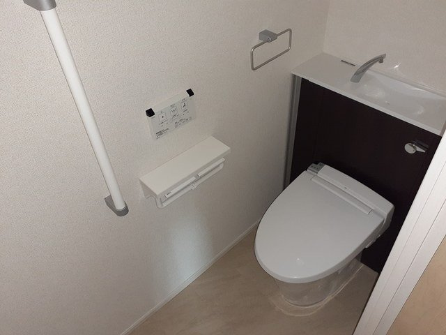 ラ　メッゾのトイレ