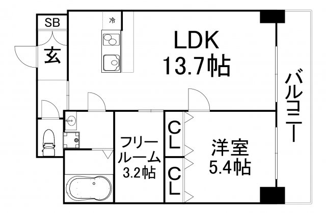 【間取り】 | アプリーレ中之島
